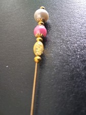 Vintage style gold plated - plated, 5"