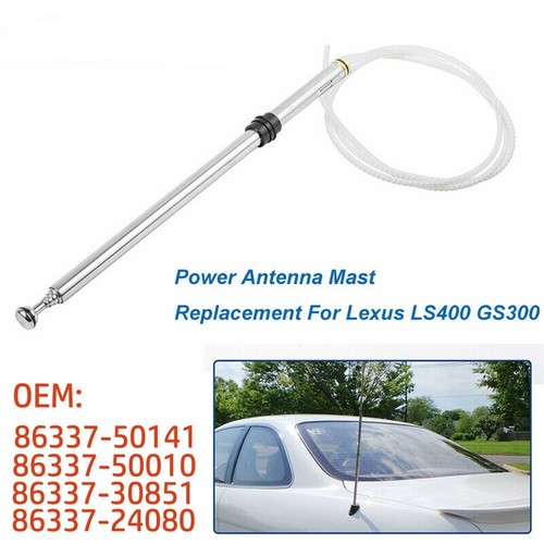 Power antenna radio - am/fm,