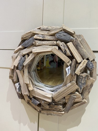 Rustic chunky round driftwood - chunky,