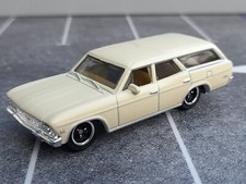 Matchbox 1966 Chevy Chevelle Wagon Cream New Loose 1/64 2025 Issue