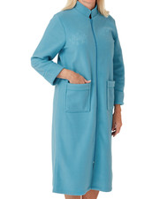 Womens Polar Fleece Zip Front