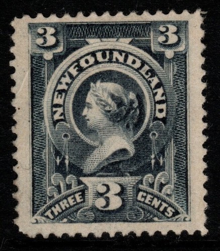 Newfoundland sg55 1890 deep - newfoundland,
