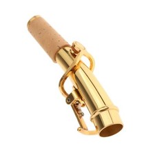 Gold plated brass soprano - brass,