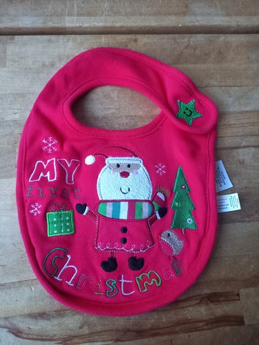 First christmas santa trees - christmas,