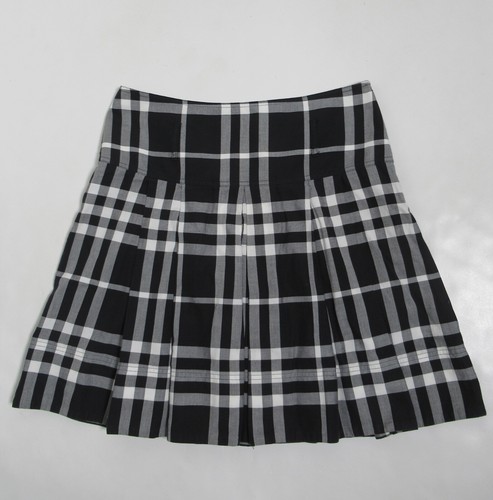 Burberry women pleated plaid - burberry,