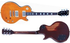 Vintage V100MRPGM Icon Series Distressed 'Lemon Drop' Electric Guitar