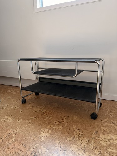 Habitat chrome and steel media - chrome,