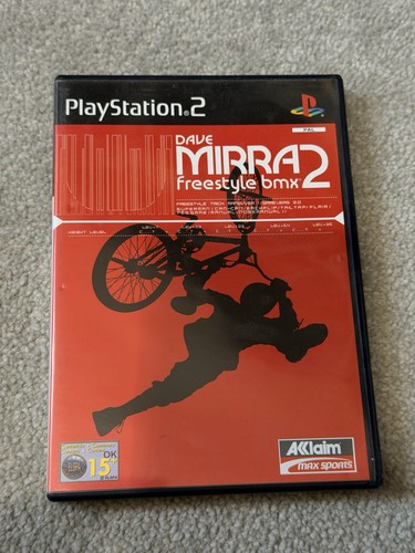 Dave mirra freestyle bmx - mirra, 2