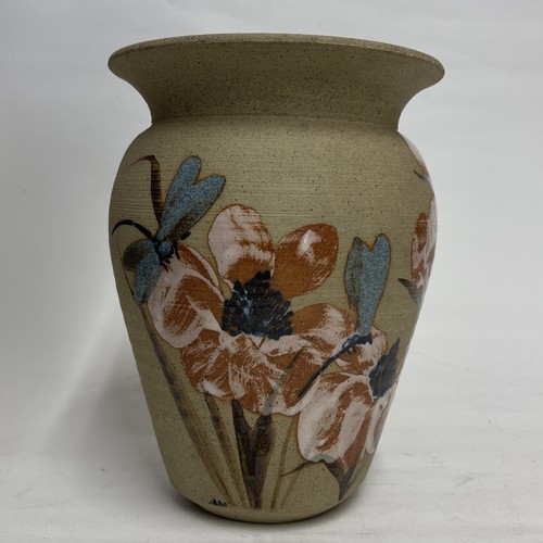 Vintage dragonfly stoneware - vintage,
