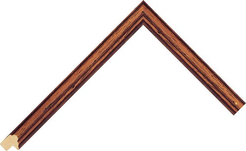 15mm wide walnut hockey wood - 15mm,