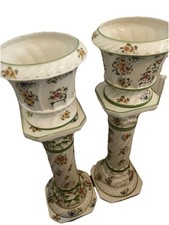Jardiniere Stand  And Pot