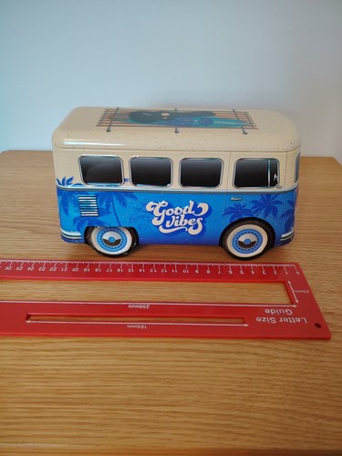 Vintage style camper van - vintage,