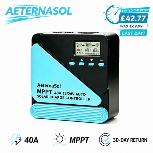 40a mppt solar charge - solar,