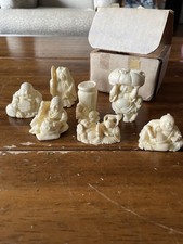 1971 Jocar Netsuke Set of 7