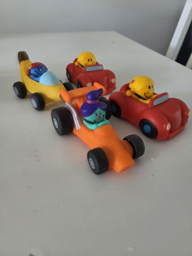Men little miss toy cars - mr.,
