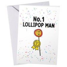 Fun NO.1  LOLLIPOP MAN