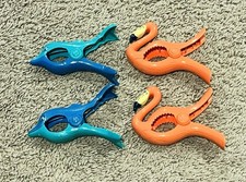 vintage Boca clips beach chair