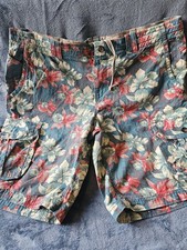 Mantaray Hawian Print Floral