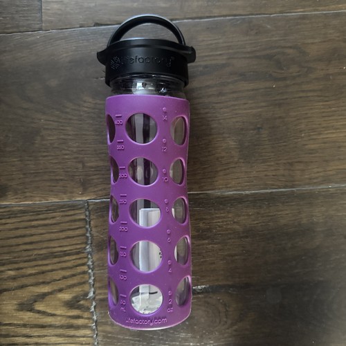 Lifefactory purple glass - purple,,