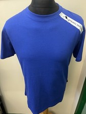 aquascutum Blue T Shirt Small 40” Bnwot