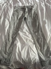 Zara Men’s Grey Skinny Jeans