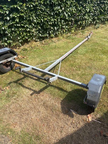 Ilca dinghy road trailer - ilca,