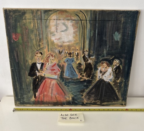 Signed back vintage - on,