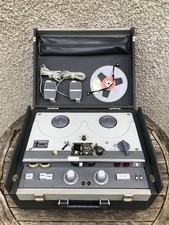 Sony 521 Tapecorder Reel to Reel Recorder/Player - TESTED - NEEDS SERVICE