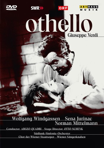 Othello norman - (dvd),