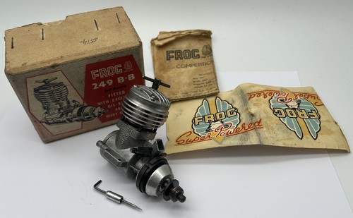 Boxed frog 249 vintage - frog, bb