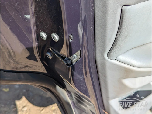 Bmw rear door lock - door, left