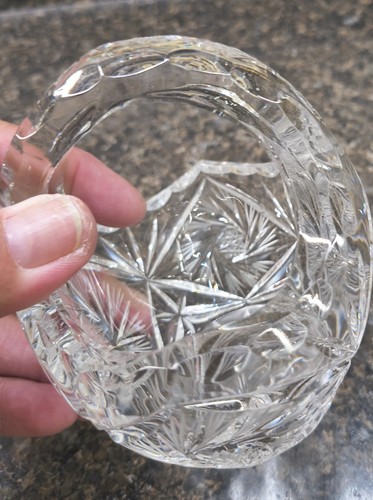 Small crystal clear star - crystal,