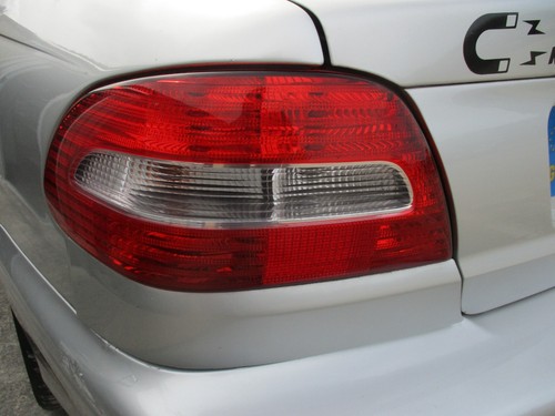 Volvo c70 rear - c70, left