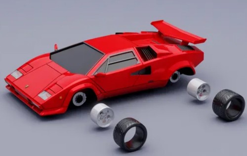Lamborghini countach 1 64 - countach, 1:64