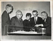 1961 Press Photo William