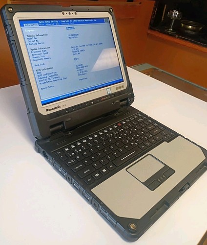Panasonic toughbook 33 - panasonic, cf-33