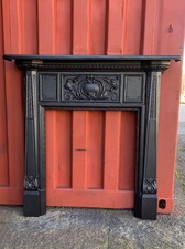 Victorian Cast Iron Fire Surround ? DELIVERY £20/ £60 Most Uk