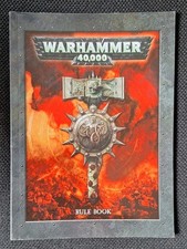 Warhammer 40,000 40k Rule Book 2008 Paperback Games Workshop Role-Play