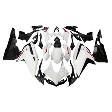 White Silver Fairings for
