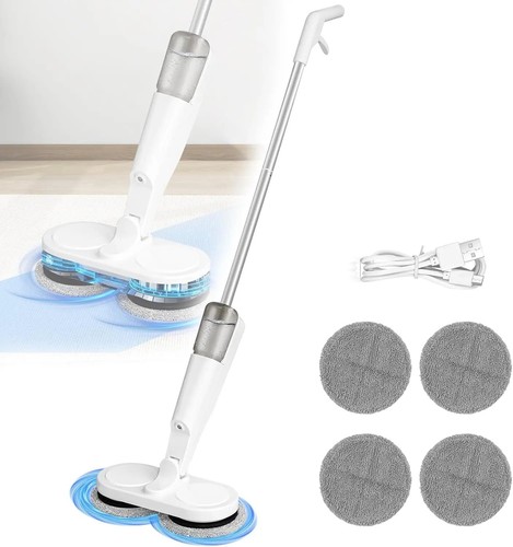 Electric floating mop - electric,
