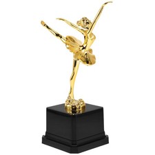 Ballet Dance Trophy Cup Gold