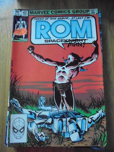 Rom spaceknight vol 43 - vol, 1