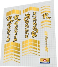 Rossin Super Record 1983 Gold