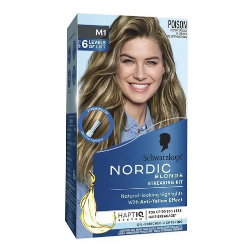 Schwarzkopf nordic blonde - schwarzkopf,