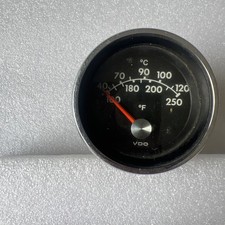 VDO 12v - Cockpit Gauge Boat Marine 313 274/1/1 12v SW - FREE POST - 3