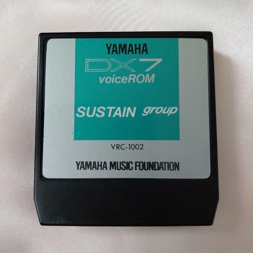 Yamaha dx7ii voice rom - yamaha,
