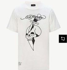 Ed Hardy Men's T-Shirt Medium