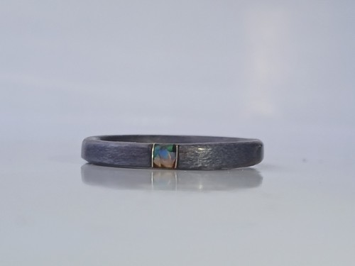 Handcrafted bentwood ring - handcrafted,