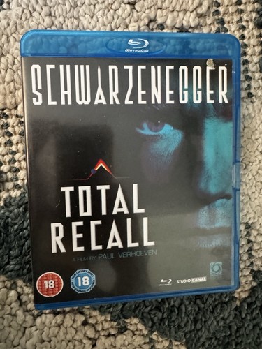 Total recall blu - recall, blu-ray