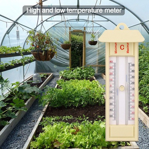 Max min press thermometer - max-min,